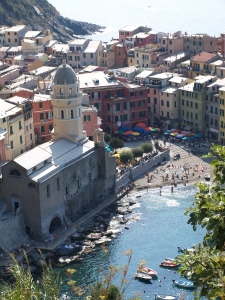Vernazza from above 1